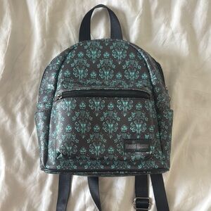 Funko Target Exclusive 50th Anniversary Haunted Mansion Wallpaper Backpack